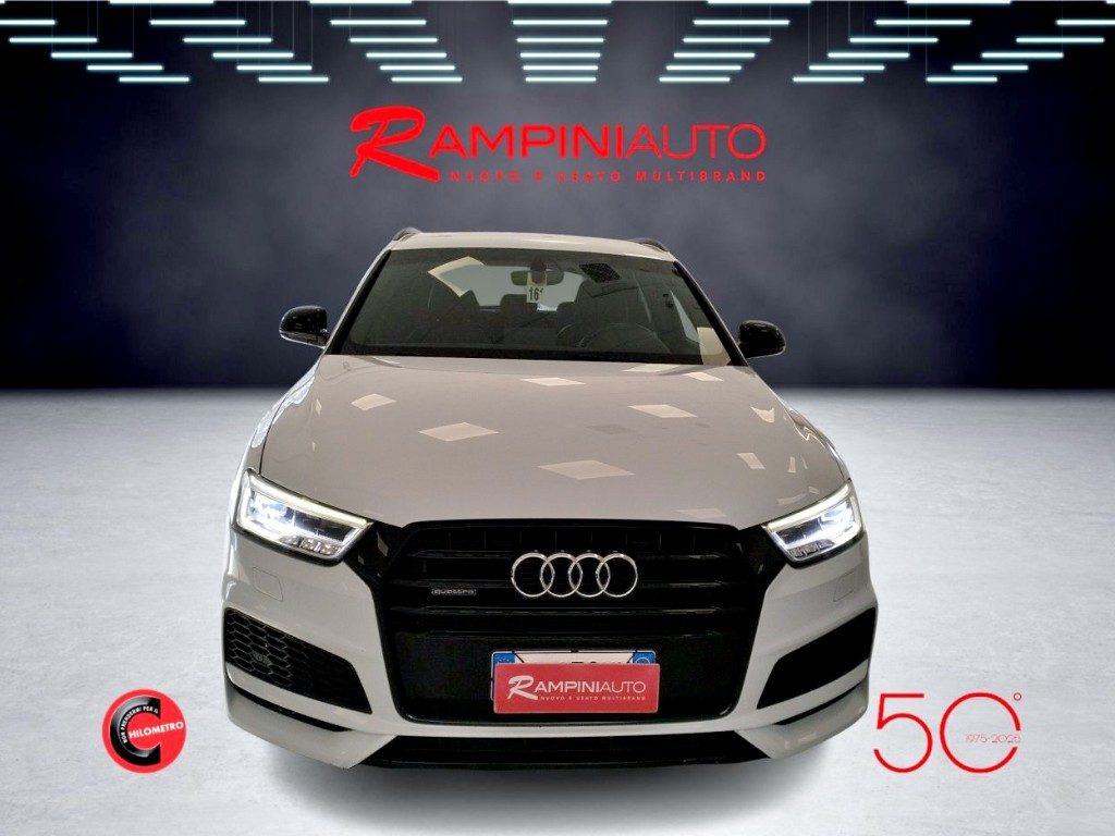 AUDI Q3 2.0 TDI 184 CV S tronic quattro edition Sline - 3