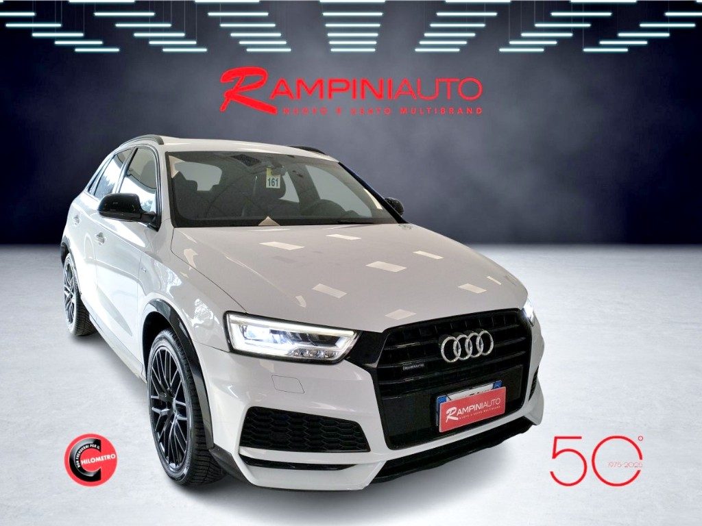 AUDI Q3 2.0 TDI 184 CV S tronic quattro edition Sline - 4