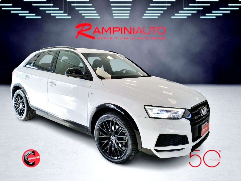 AUDI Q3 2.0 TDI 184 CV S tronic quattro edition Sline - 5