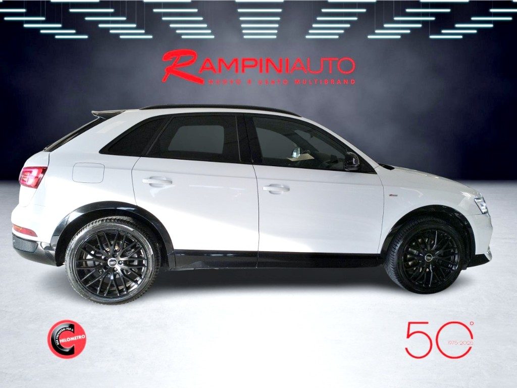 AUDI Q3 2.0 TDI 184 CV S tronic quattro edition Sline - 6