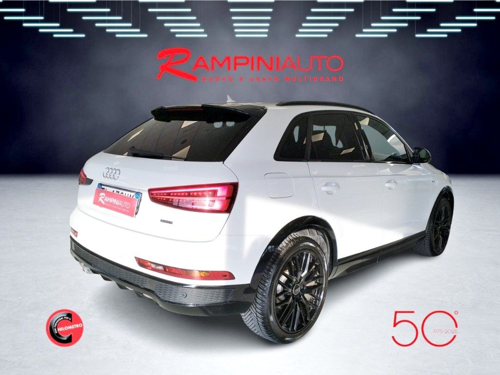 AUDI Q3 2.0 TDI 184 CV S tronic quattro edition Sline - 7
