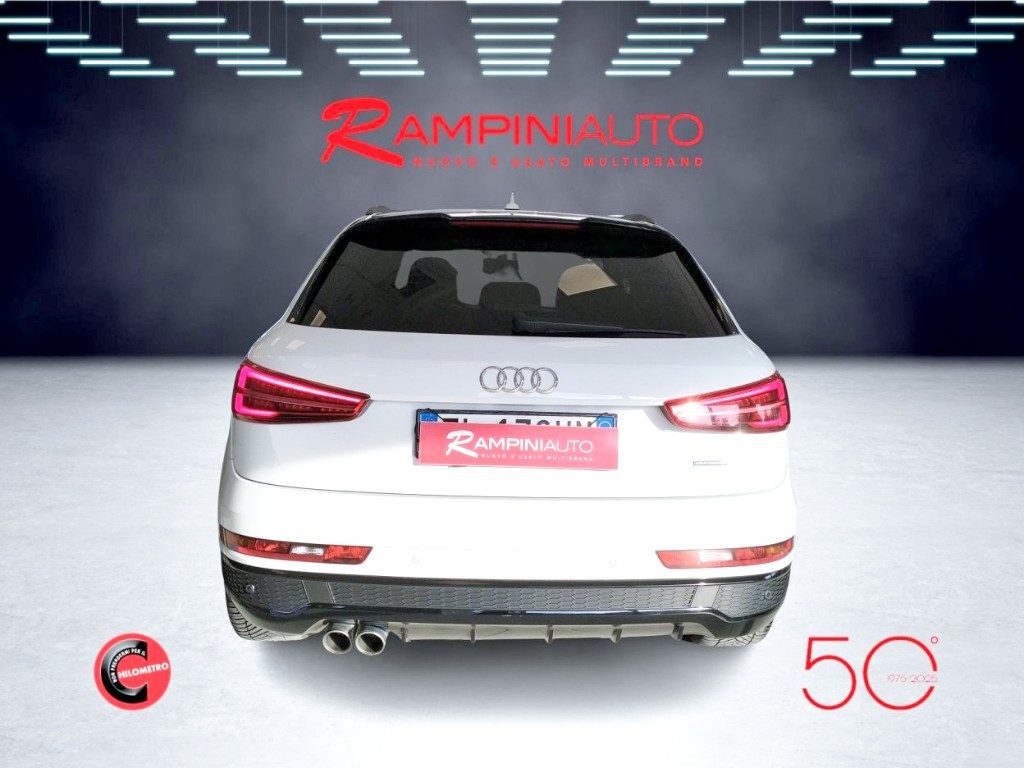 AUDI Q3 2.0 TDI 184 CV S tronic quattro edition Sline - 8