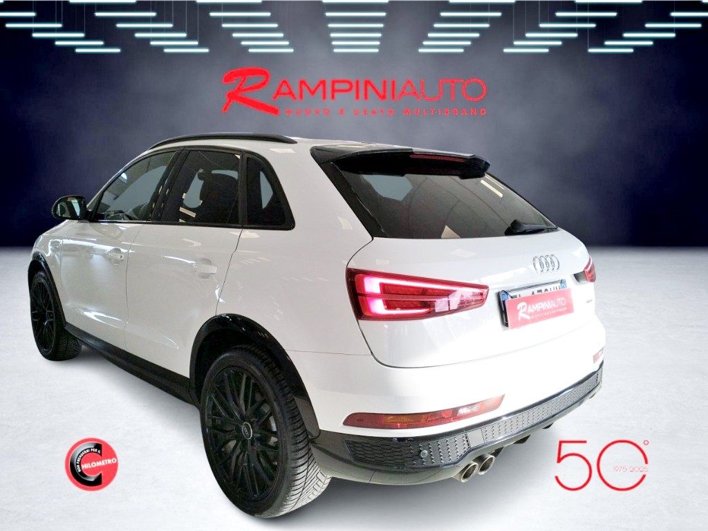 AUDI Q3 2.0 TDI 184 CV S tronic quattro edition Sline - 9