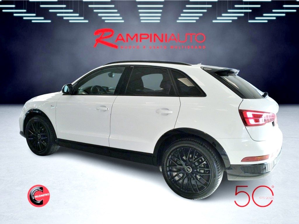 AUDI Q3 2.0 TDI 184 CV S tronic quattro edition Sline - 10