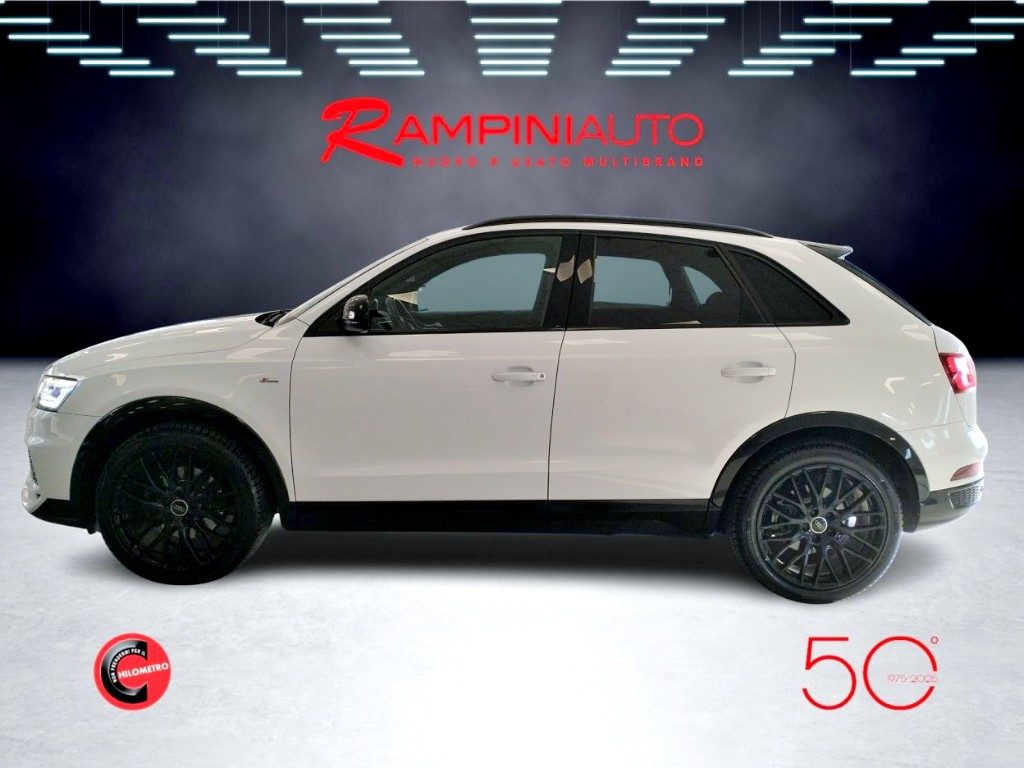 AUDI Q3 2.0 TDI 184 CV S tronic quattro edition Sline - 11
