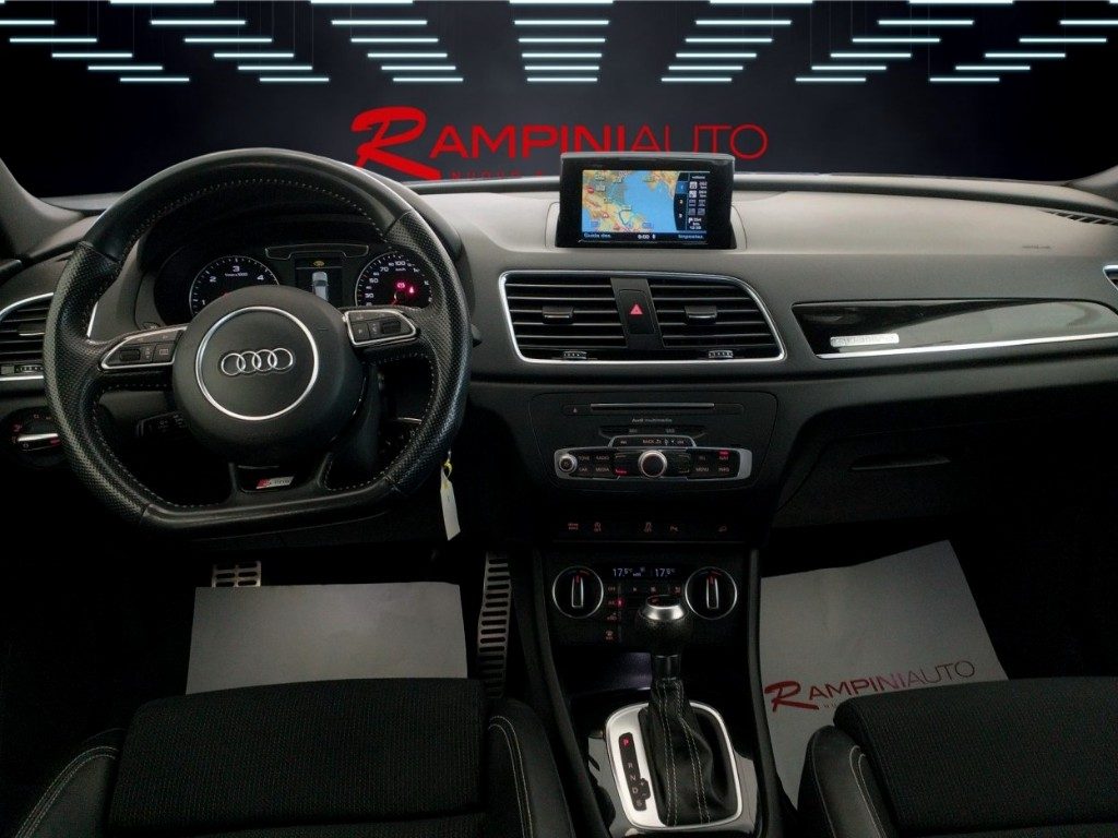 AUDI Q3 2.0 TDI 184 CV S tronic quattro edition Sline - 12