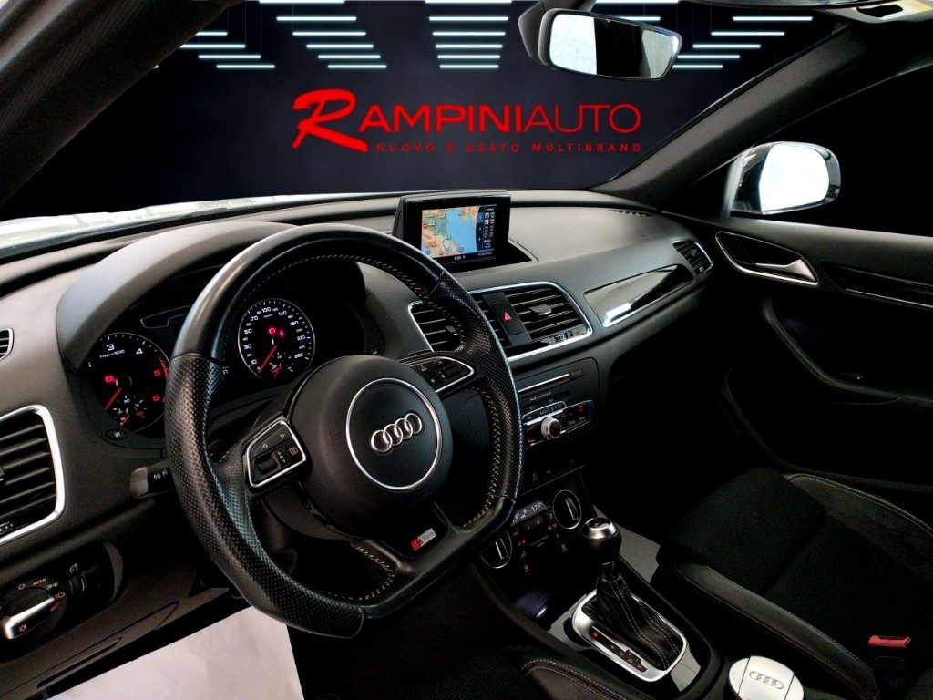 AUDI Q3 2.0 TDI 184 CV S tronic quattro edition Sline - 13