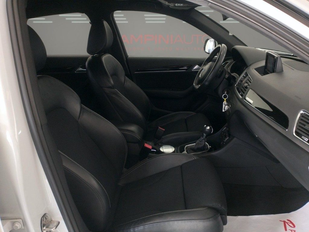 AUDI Q3 2.0 TDI 184 CV S tronic quattro edition Sline - 17