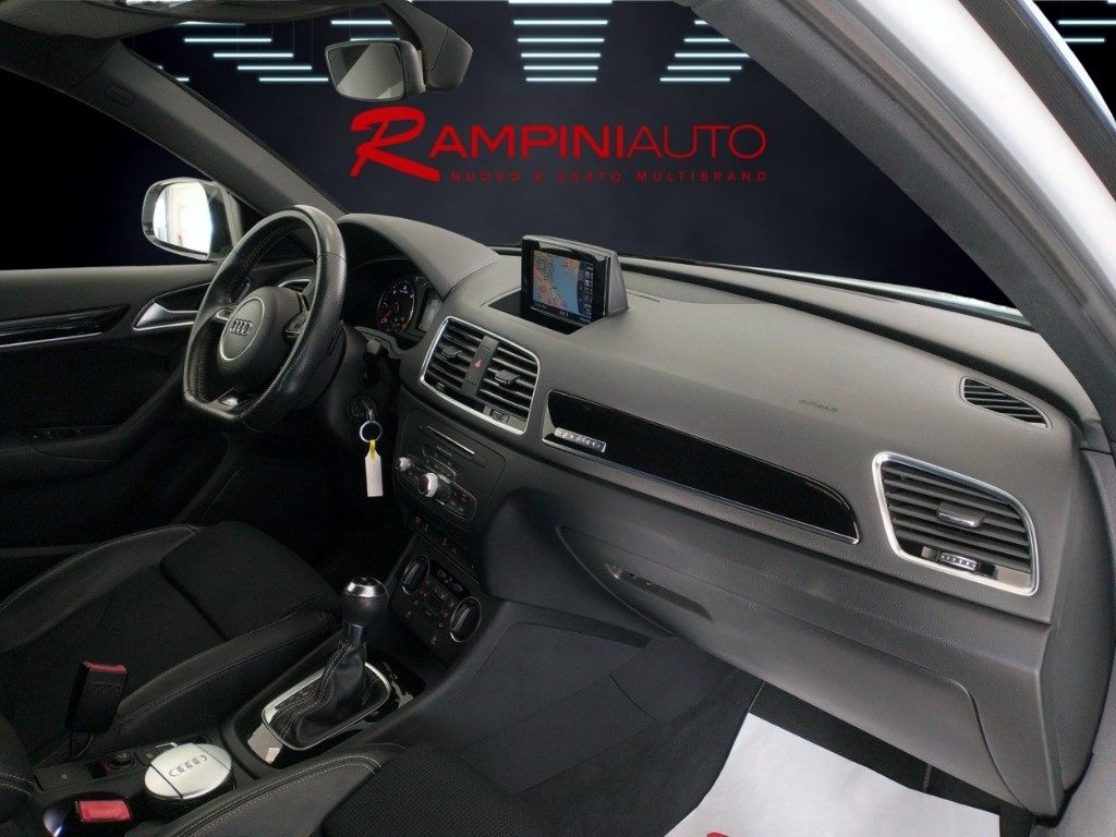 AUDI Q3 2.0 TDI 184 CV S tronic quattro edition Sline - 18