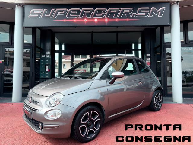FIAT 500 Grigio scuro metallizzato