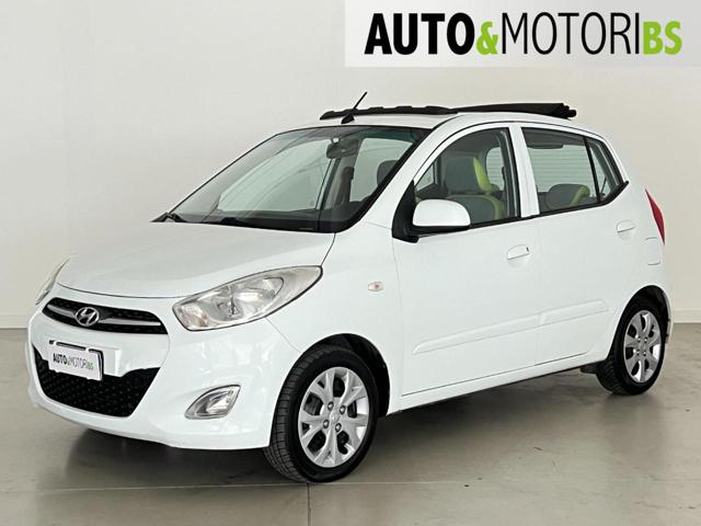 HYUNDAI i10 Bianco pastello