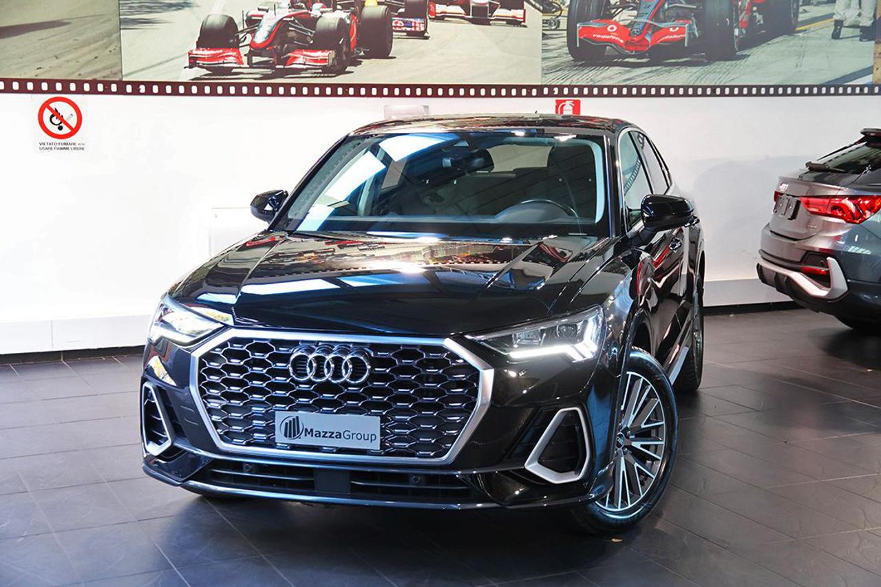 AUDI Q3 35 TDI Sportback S-Tronic S-Line - 5