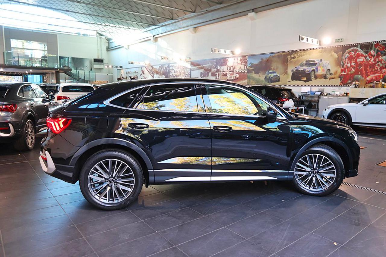 AUDI Q3 35 TDI Sportback S-Tronic S-Line - 10