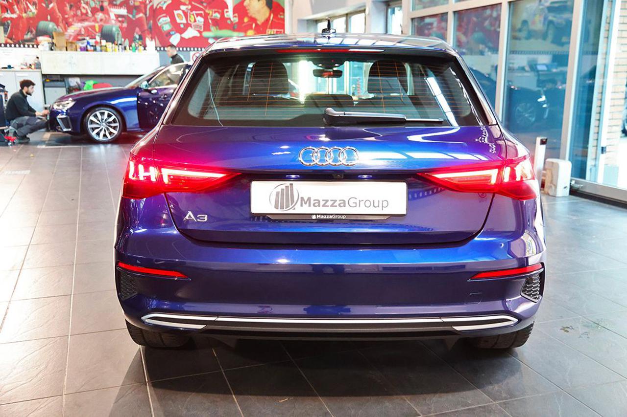 AUDI A3 30 TFSI Sportback S-Tronic Business Advanced - 8