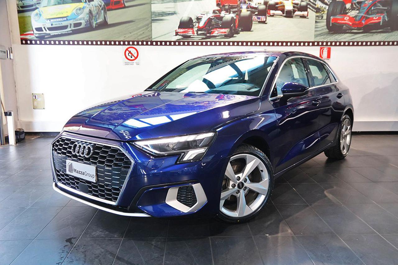 AUDI A3 30 TFSI Sportback S-Tronic Business Advanced - 7