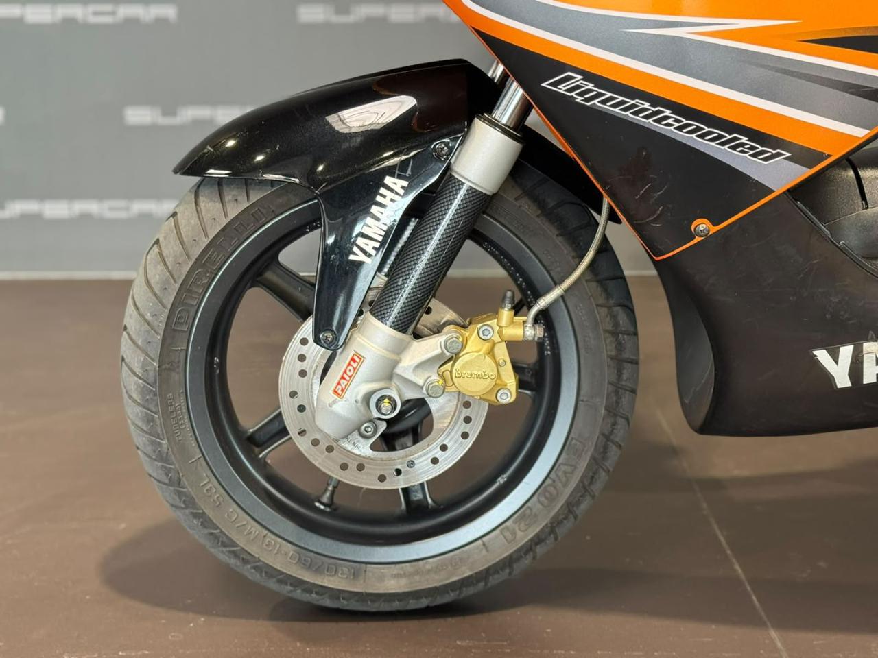 YAMAHA Aerox 50 Yamaha Aerox R – Candy Orange - 4