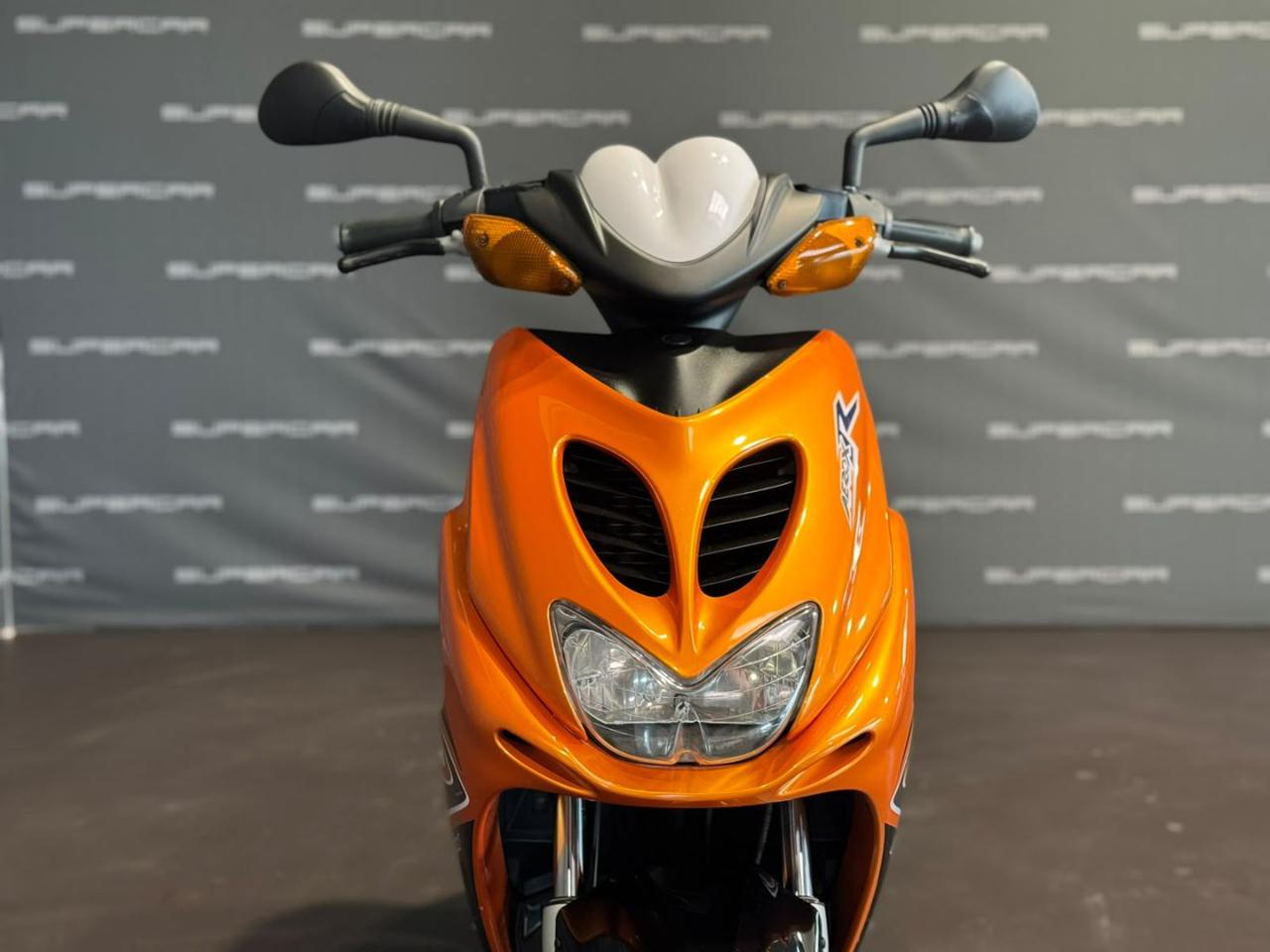YAMAHA Aerox 50 Yamaha Aerox R – Candy Orange - 3