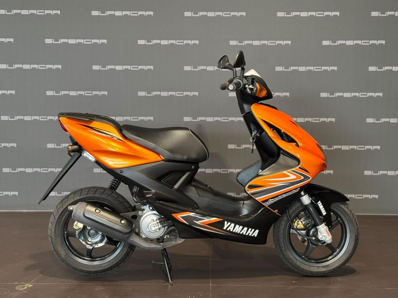 YAMAHA Aerox 50 Yamaha Aerox R – Candy Orange - 5