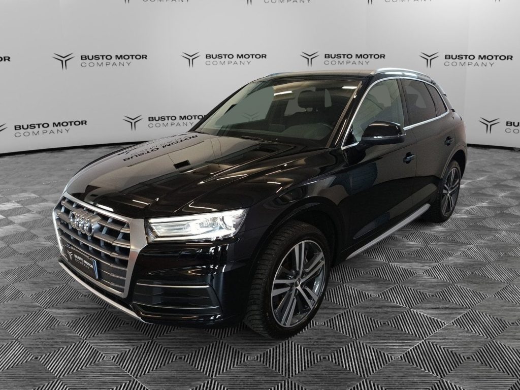 AUDI Q5 Q5 40 2.0 tdi mhev  Design quattro 204cv s-tronic - 3