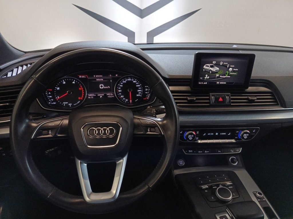 AUDI Q5 Q5 40 2.0 tdi mhev  Design quattro 204cv s-tronic - 11