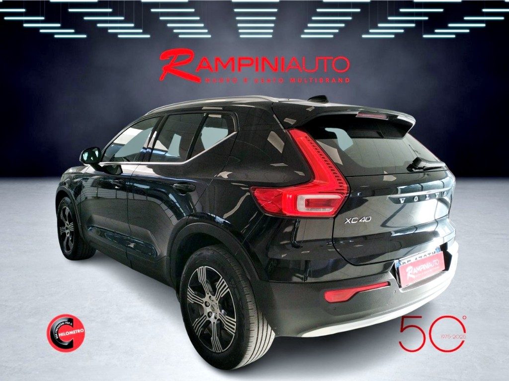 VOLVO XC40 T3 Geartronic Inscription 163 Cv Pronta Consegna - 8