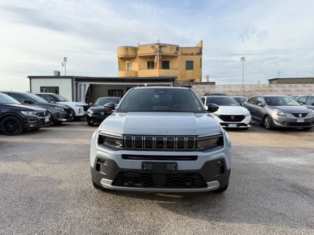 JEEP Avenger 1.2 turbo e-hybrid mhev 85th Summit 110cv edct6 