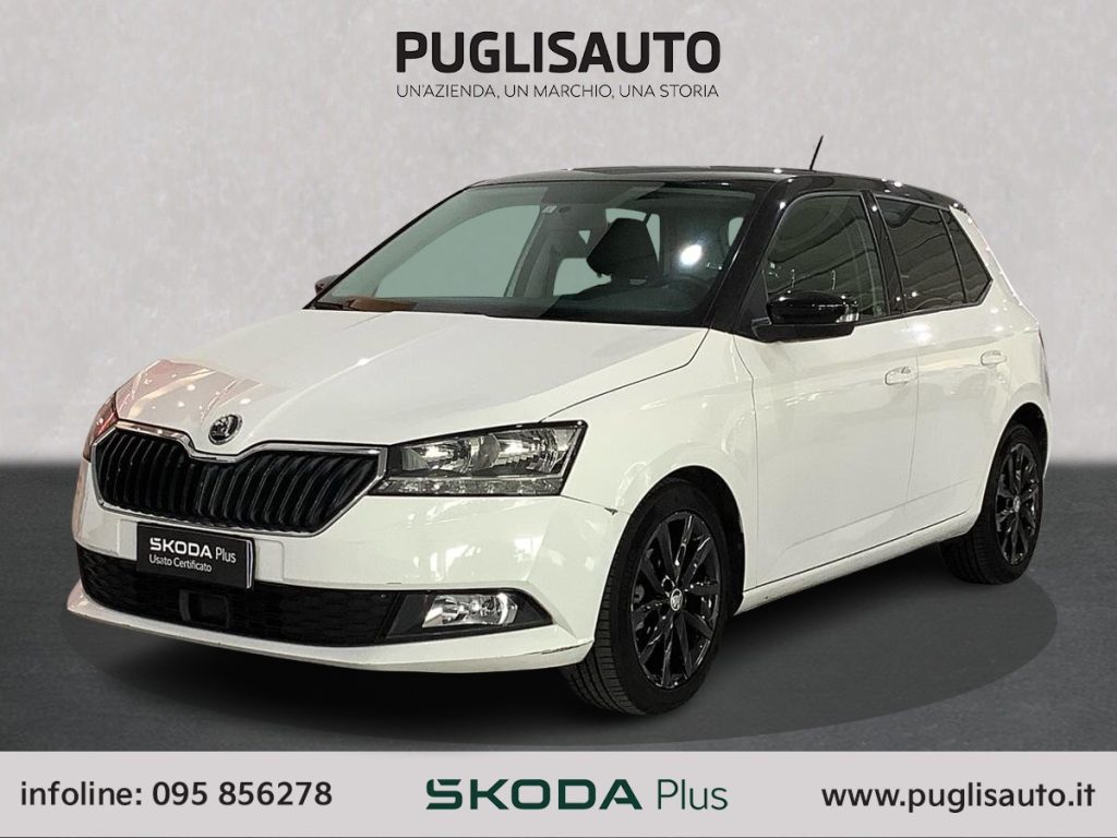 SKODA Fabia 1.0 TSI Twin Color Nero - 3