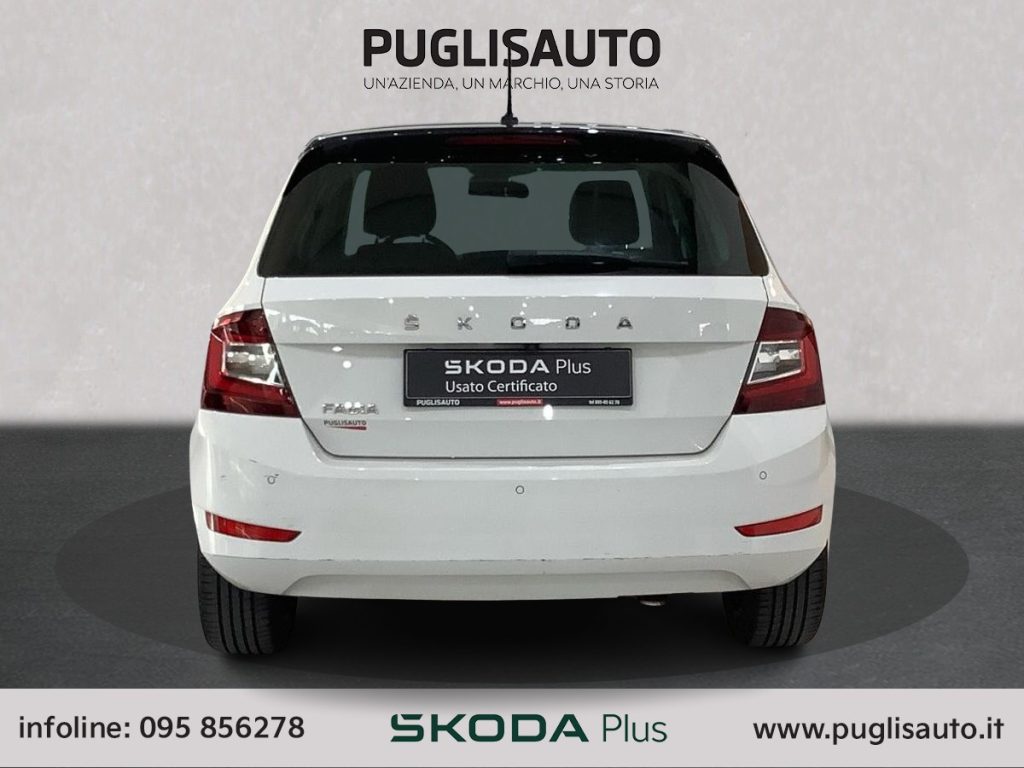SKODA Fabia 1.0 TSI Twin Color Nero - 5