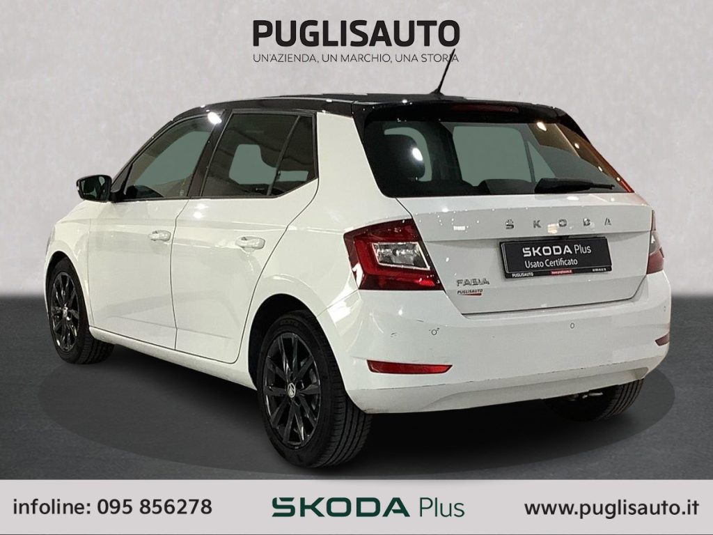 SKODA Fabia 1.0 TSI Twin Color Nero - 6