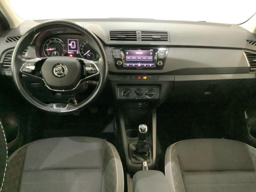 SKODA Fabia 1.0 TSI Twin Color Nero - 7