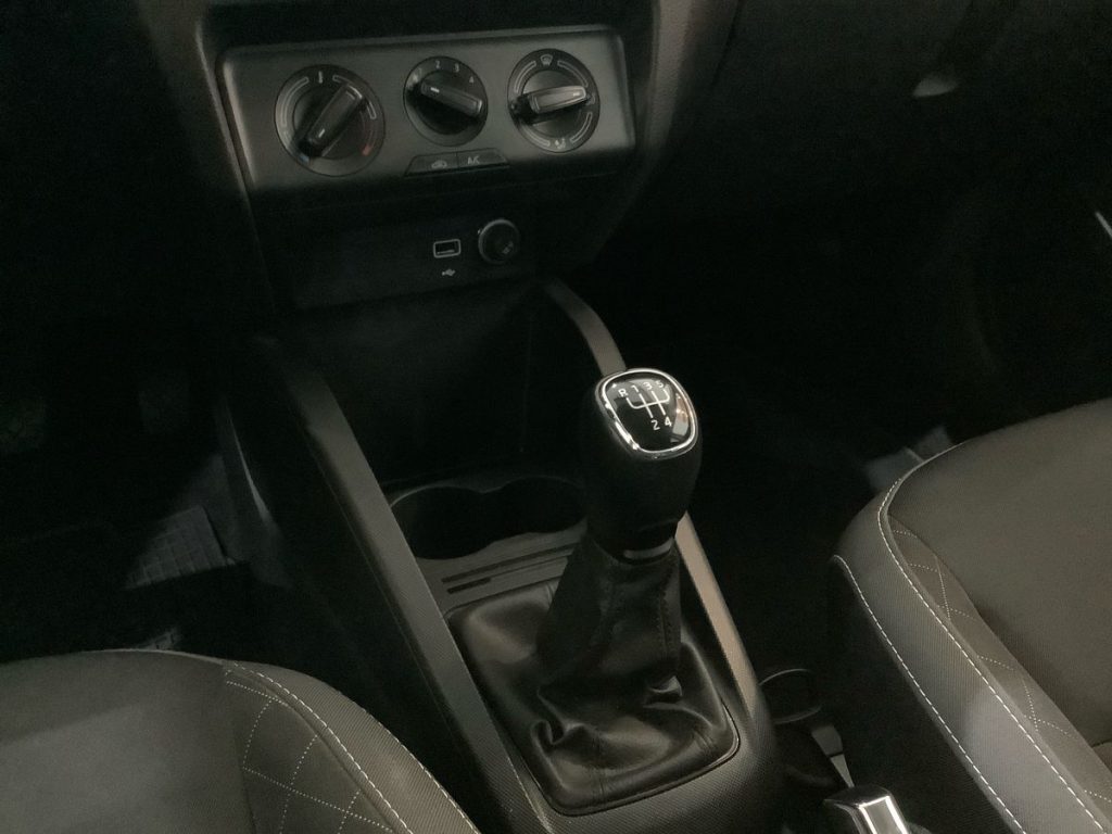 SKODA Fabia 1.0 TSI Twin Color Nero - 8