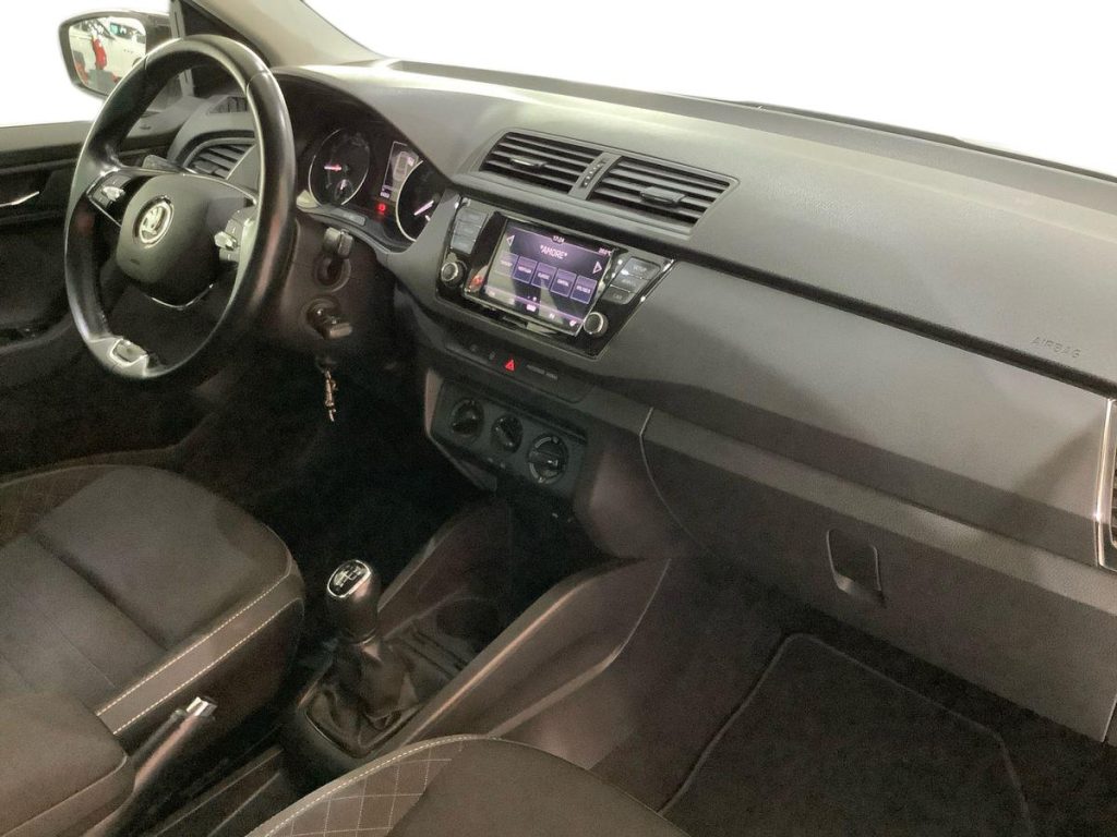 SKODA Fabia 1.0 TSI Twin Color Nero - 9