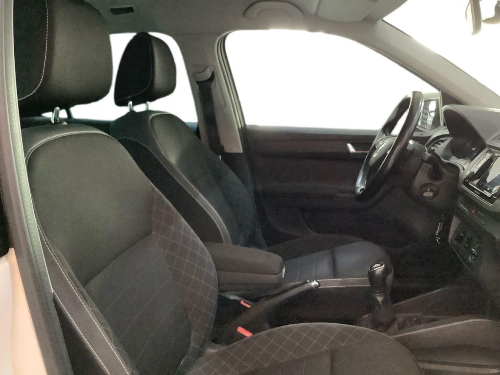 SKODA Fabia 1.0 TSI Twin Color Nero - 10