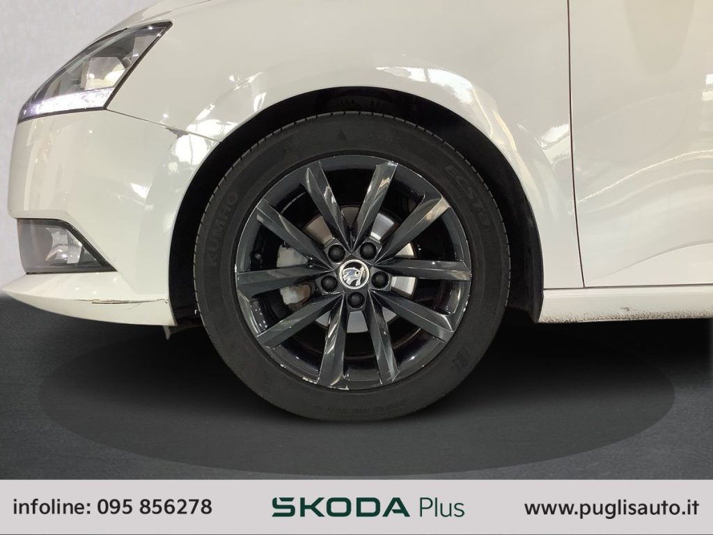 SKODA Fabia 1.0 TSI Twin Color Nero - 14