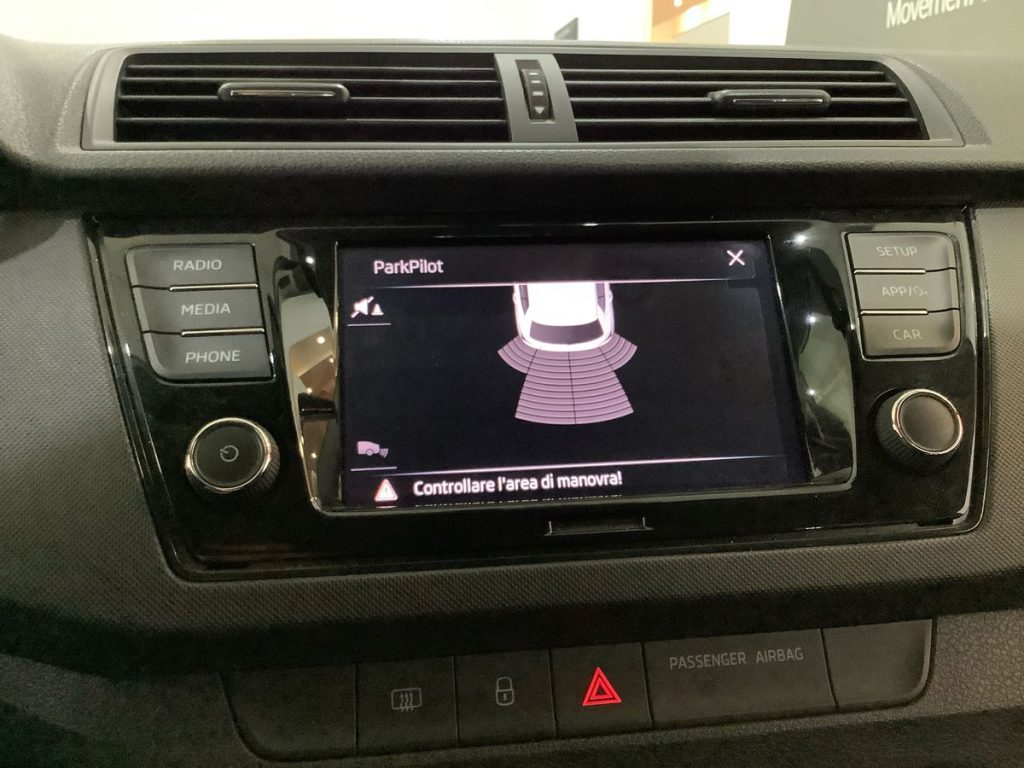 SKODA Fabia 1.0 TSI Twin Color Nero - 18