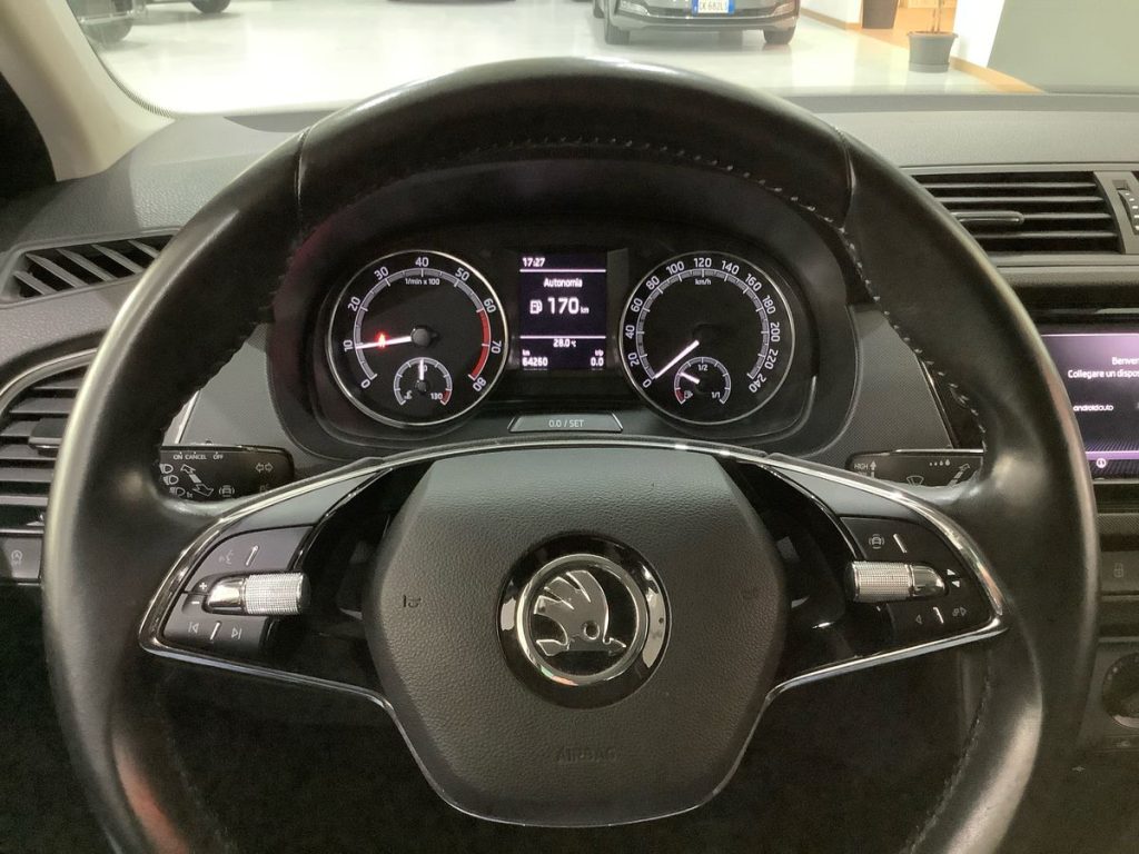 SKODA Fabia 1.0 TSI Twin Color Nero - 19