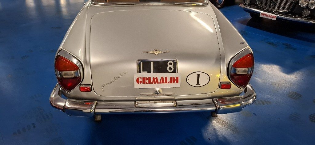 LANCIA Flaminia GT 2.5 140cv **TARGA LIVORNO** - 4