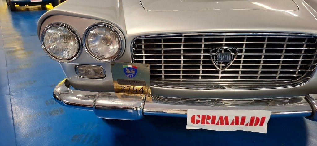 LANCIA Flaminia GT 2.5 140cv **TARGA LIVORNO** - 5