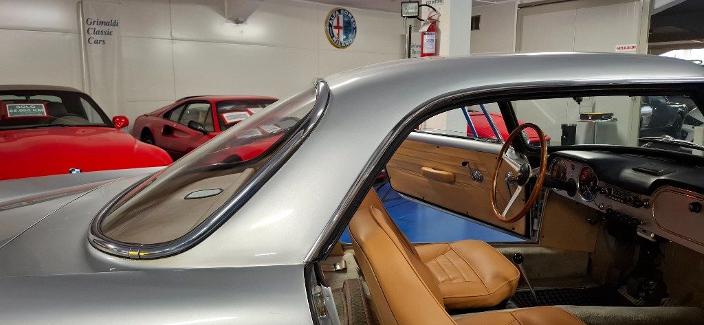 LANCIA Flaminia GT 2.5 140cv **TARGA LIVORNO** - 12
