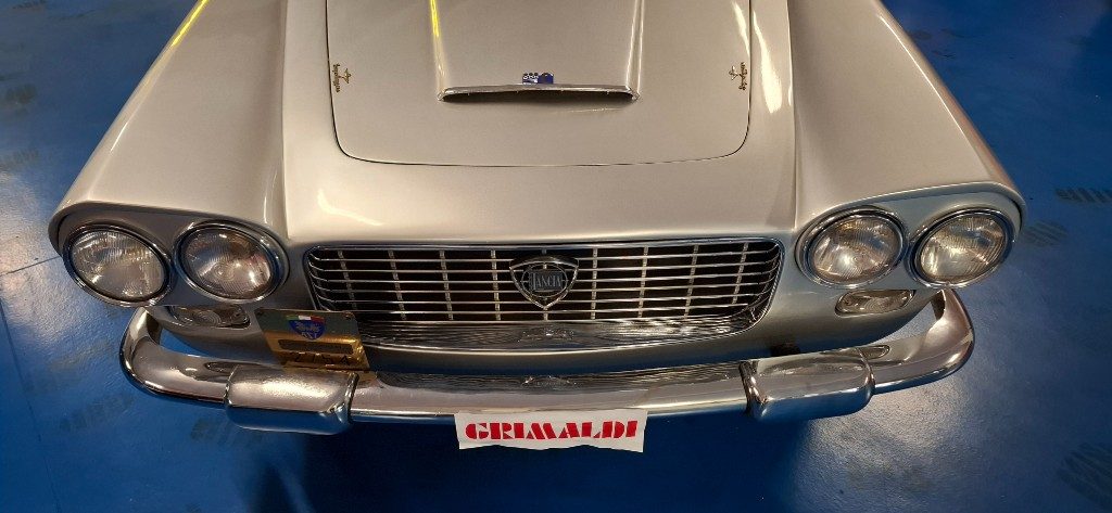 LANCIA Flaminia GT 2.5 140cv **TARGA LIVORNO** - 20