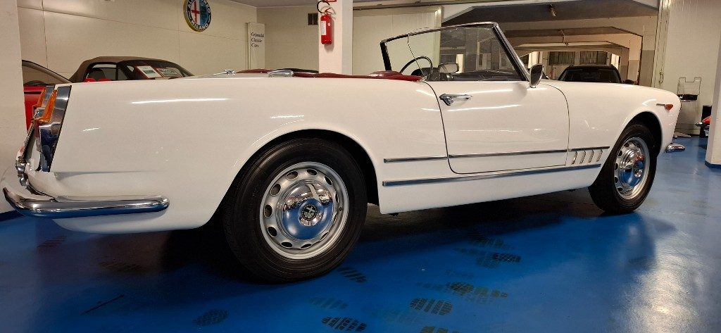 ALFA ROMEO 2000 SPIDER TOURING**ITALIANA DA SEMPRE-TARGHE MILANO - 6