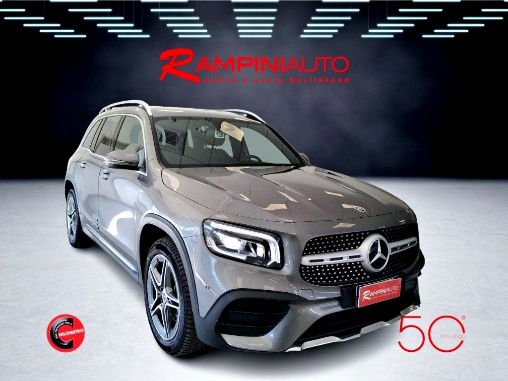 MERCEDES-BENZ GLB 200 d Automatic 4Matic Premium 7 POSTI Unico Proprieta - 4