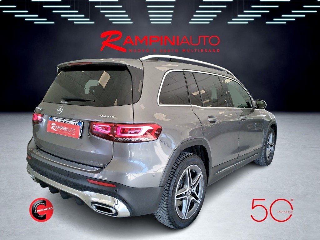 MERCEDES-BENZ GLB 200 d Automatic 4Matic Premium 7 POSTI Unico Proprieta - 8