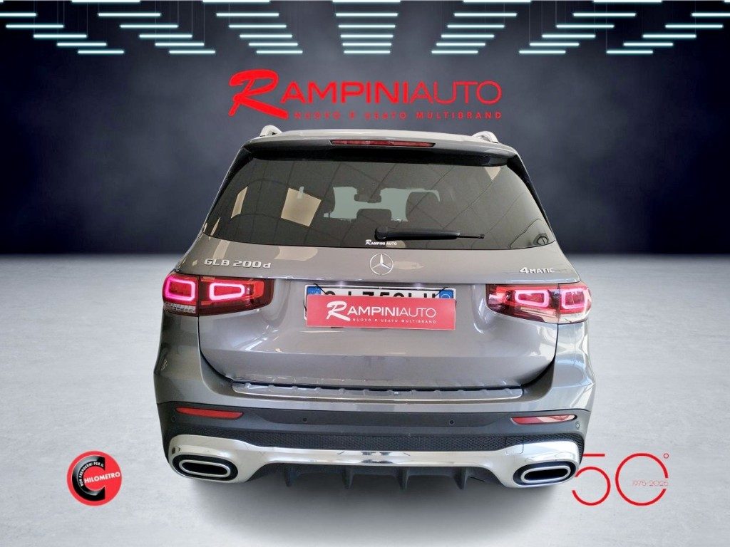 MERCEDES-BENZ GLB 200 d Automatic 4Matic Premium 7 POSTI Unico Proprieta - 10