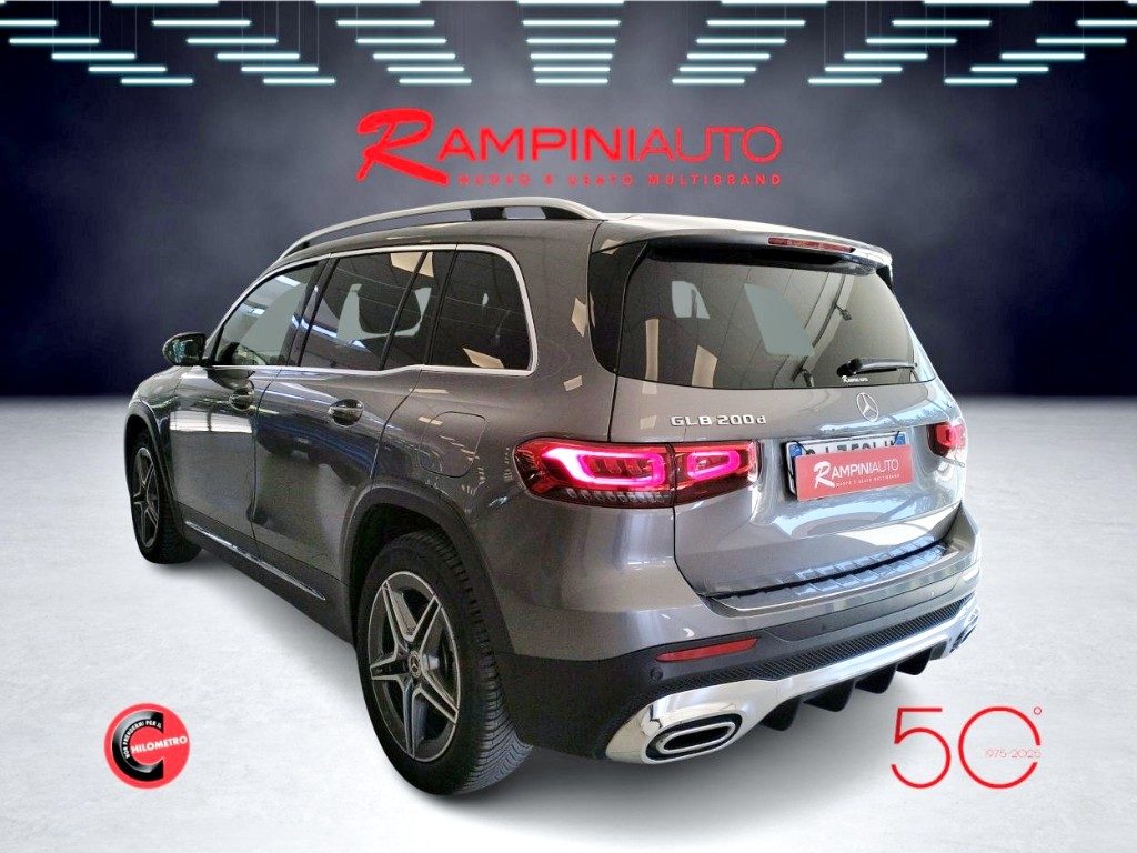 MERCEDES-BENZ GLB 200 d Automatic 4Matic Premium 7 POSTI Unico Proprieta - 11