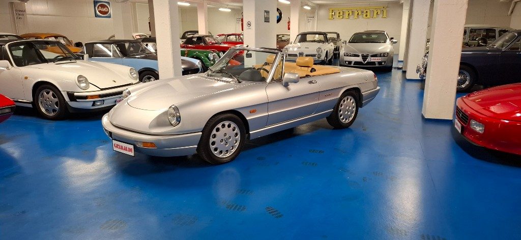 ALFA ROMEO Spider 2.0i **SOLO 22.747 KM DA NUOVA** - 16