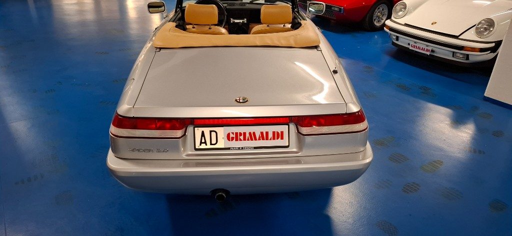 ALFA ROMEO Spider 2.0i **SOLO 22.747 KM DA NUOVA** - 3