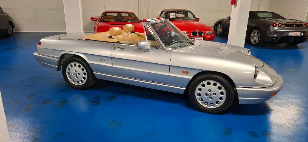 ALFA ROMEO Spider 2.0i **SOLO 22.747 KM DA NUOVA** - 2