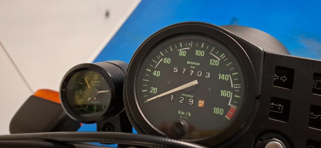 BMW R 80 G/S Paris Dakar CERTIFICATA BMW-BOOKSERVICE-ITALIANA DA SEMPRE - 42