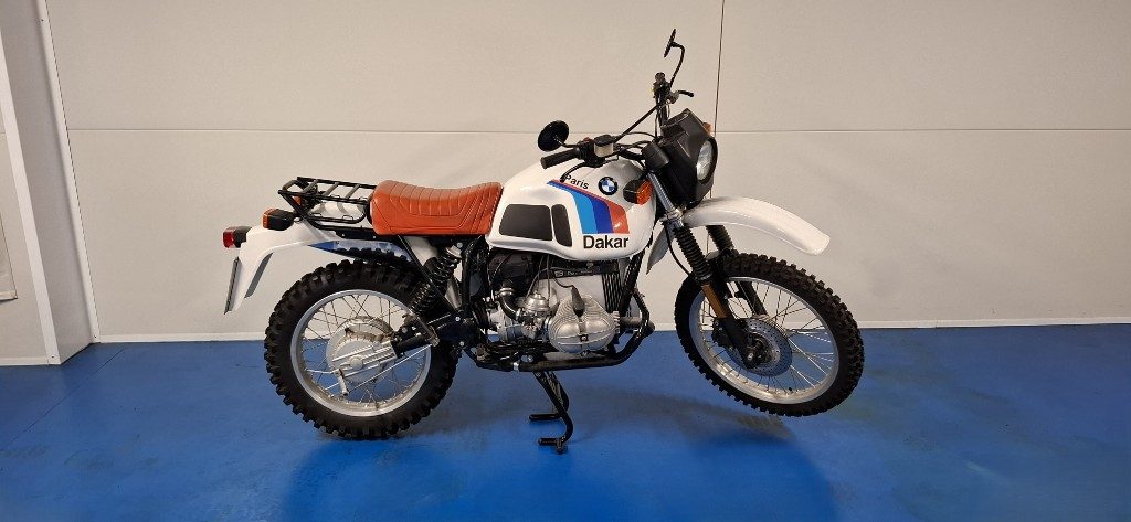 BMW R 80 G/S Paris Dakar CERTIFICATA BMW-BOOKSERVICE-ITALIANA DA SEMPRE - 51